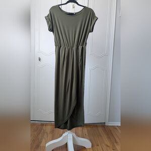 Olive Green Maxi Dress